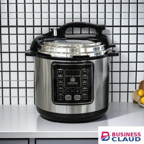 Cooking Classics SG-80-120-H22 5L Smart signature Electric Pressure Cooker 1200W with 15 preset cooking programmes and 9 safet mechanisms