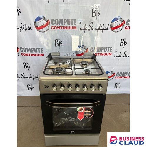 BJS 3 Gas Burners + 1 Electric Rapid Hot Plate Cooker
