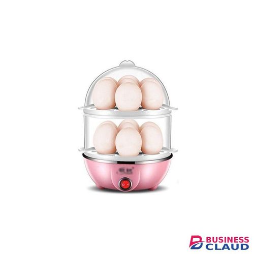 Electric Fast E Cooker Boiler Steamer Double Layers Automatic Large For Boiled Steamed E With Overheat Protection