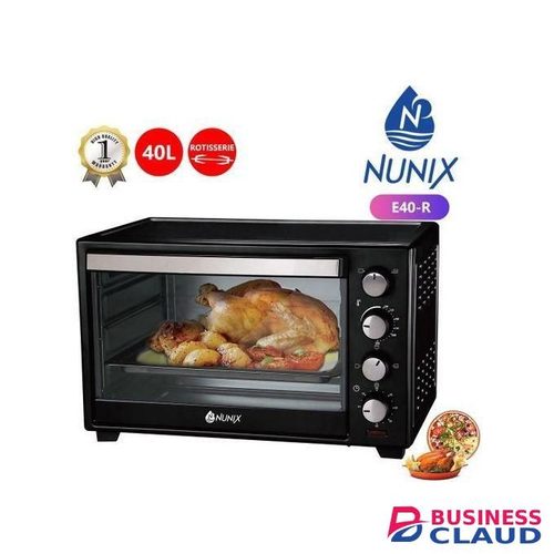 Nunix 40 Litres Electric Microwave Rotisserie Oven