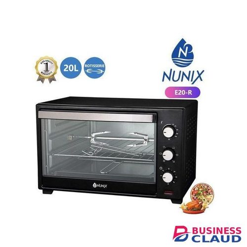 Nunix 20 Litres Electric Microwave Rotisserie Oven