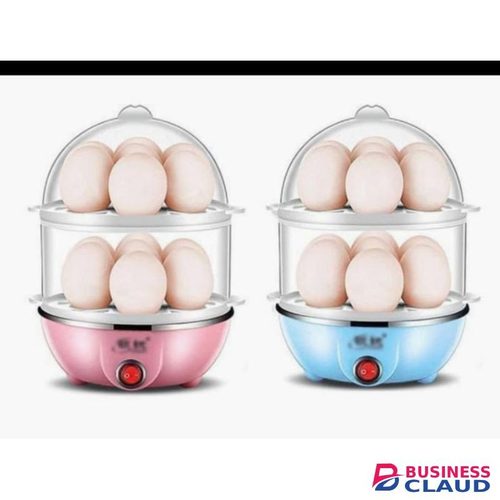 Double Layer Electric Egg Boiler Cooker Steamer -14 slots