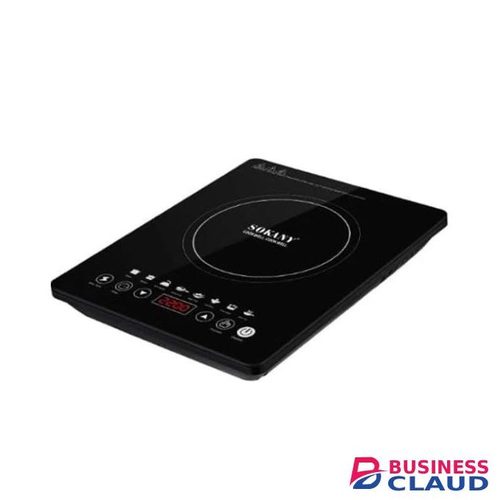 Sokany Durable Electric Top Induction Cooker(Usable on cookware made of Steel,enamel iron,Stainless Steel, flat-bottom pans/pots with diameter from 12 to 26 cm)