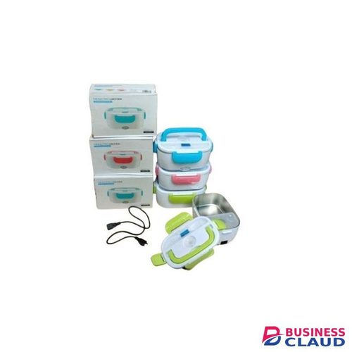 Electric Hot Mini Portable Food Warmer Lunch Box with Wall Plug, Mini Personal Heated Box Reheating Meals in Office, Travel, Potlucks, Hotel, Home Kitchen Lunch Box Oven,Portable Lunch Warmer Food Heater for Office Leak Proo