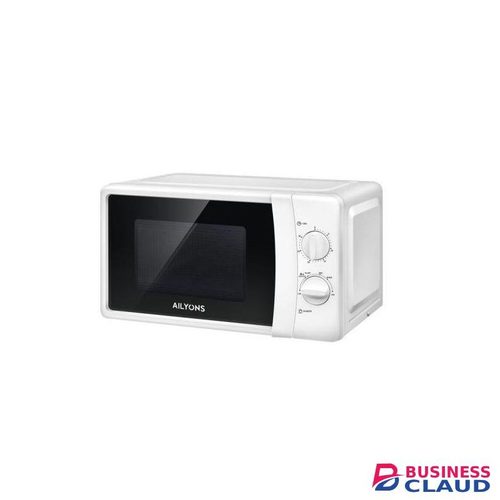 AILYONS 20L Electric Home Microwave Oven -1150W - White (1YR WRTY)
