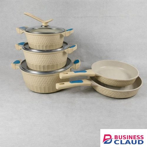 Durable Non Stick Cookware Set for Gas & Electric Stove