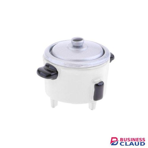 Electric Rice Cooker :3 Dollhouse Miniature
