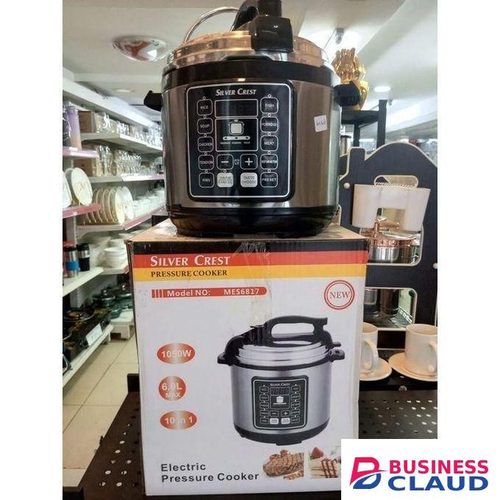 SILVER CREST Electric pressure cooker 6 litres