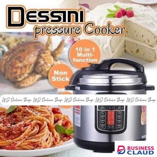 Dessini 6 Litres Dessini Electric Pressure Cooker