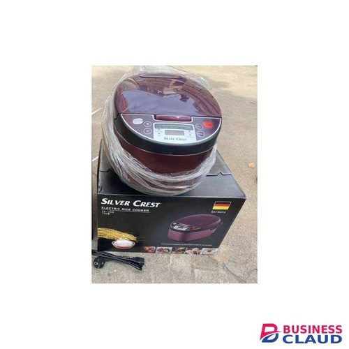 SILVER CREST Electric Automatic Rice Cooker - 5 Litre