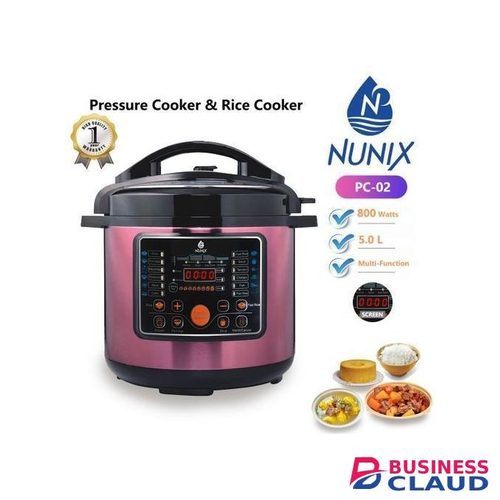 Nunix Digital Explosion Proof Electric Pressure Cooker
