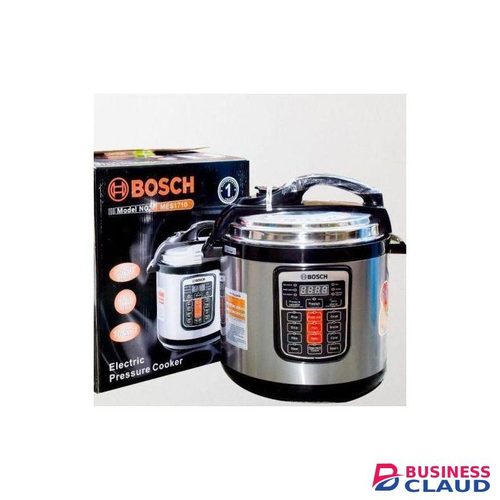 Bosch 6L MULTI FUNCTIONAL ELECTRIC PRESSURE COOKER EXPLOSION PROOF