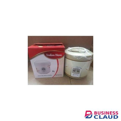 Italian Home Automatic Electric Rice Cooker(5ltrs)