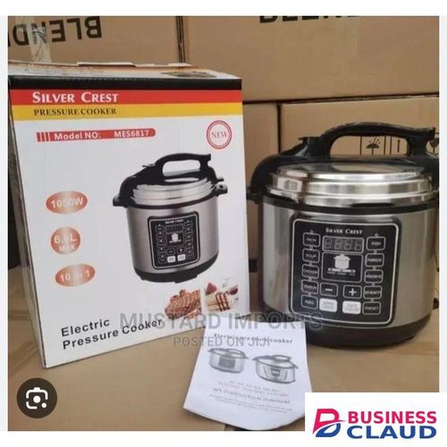 SILVER CREST 6 litre Electric pressure cooker
