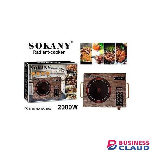 Sokany Electric Single Plate Induction Cooker