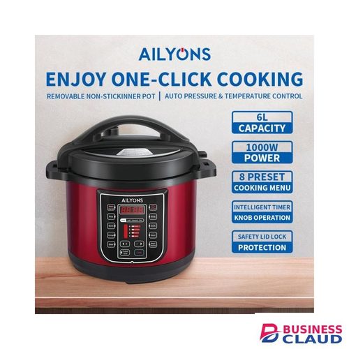 8 in 1 Electric Pressure Cooker