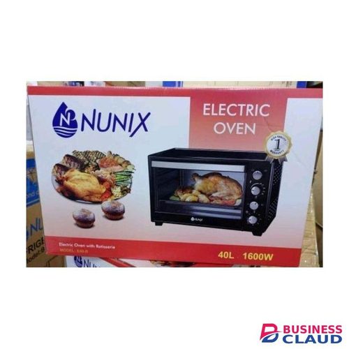 Nunix 40 Litres Electric Microwave Rotisserie Oven E40-R