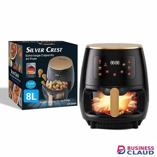 SILVER CREST High Quality 2400W Non Stick Air Fryer Electric Hot Oven Oil Less Airfryer
