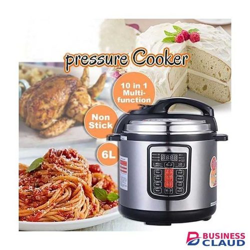 Bosch NIFTY 10 In 1 MULTIPURPOSE Electric Digital Pressure Cooker 6 Litres