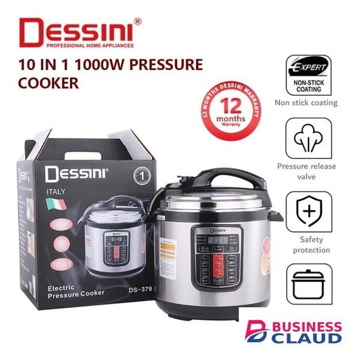 Dessini 6litres D Multi-function Electric Pressure Cooker/riceCooker