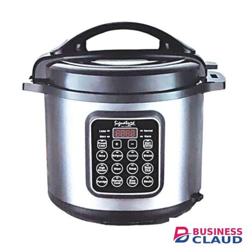 Signature High-Capacity 8.0 Ltr Multi-Purpose Electric Pressure Cooker (1200W)