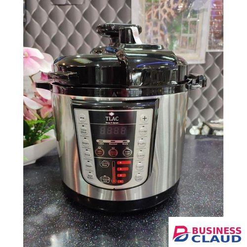 TLAC Smart Pre-Programmable Heavy Duty Electric Pressure Cooker