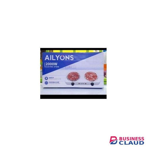 AILYONS Double Burner -electric Coil/ HOT Plate Cooker