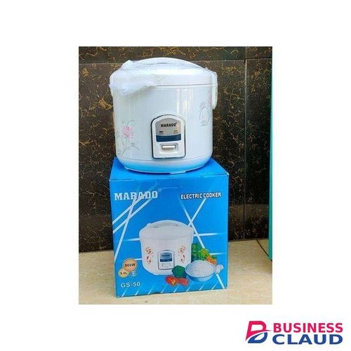 Marado ELECTRIC RICE COOKER 5 LITRES HIGH QUALITY