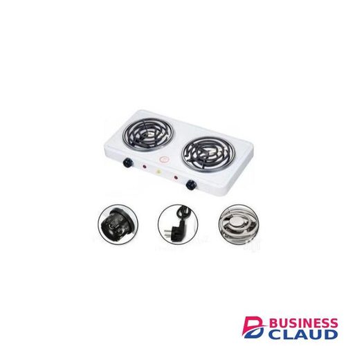 Electric Double spiral coil hotplate cooker
