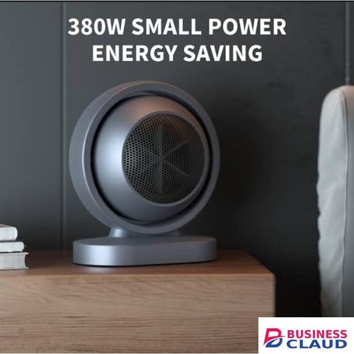 Fan 380W Energy-saving Electric Desktop Fan Stove Warm Air Blower Radiator Home Office Room Warmer for Winter Low Consumption