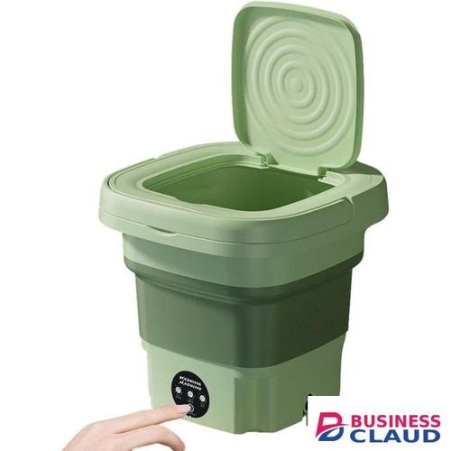 Hot Sale 9L Semi-Automatic Foldable Washing Machine, Large Capacity Mini Washing Machine, Three Modes, MULTICOLOR