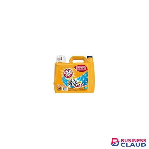 Arm & Hammer Plus OxiClean 5in1 Liquid Laundry Detergent, Fresh, 200 Loads