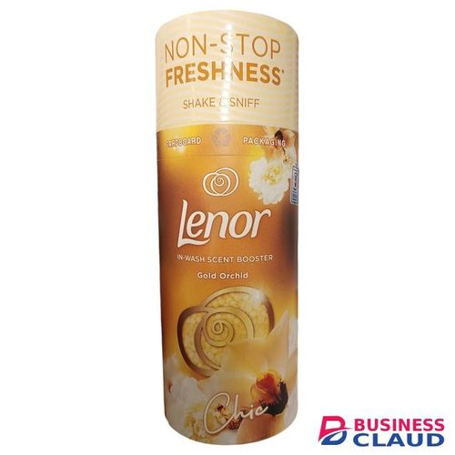 Lenor IN-WASH SCENT BOOSTER Gold Orchid Chic NON-STOP FRESHNESS Washing Machine Safe pp