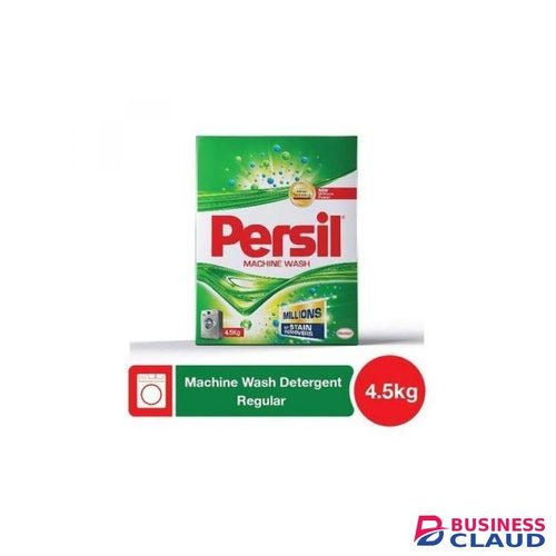 Persil Machine Wash Regular Powder 4.5Kg Concentrated Detergent Removes Tough Stains Keeps Whites Bright & Colors Vibrant