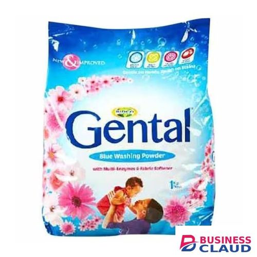 Gental Satch Blue Detergent Powder 500g – Multi-Purpose Laundry Soap for Hand & Machine Wash