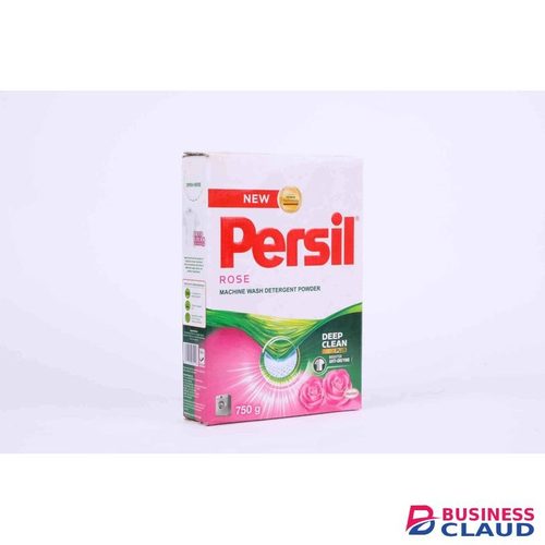 Persil ROSE Machine Washing detergent Powder – 750g. Environmentally friendly with biodegradable ingredients