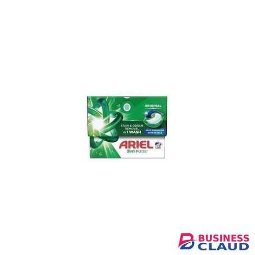 Ariel All In 3 in 1 Pods For Laundry Clothes Fabric Stain Remover Original 13W