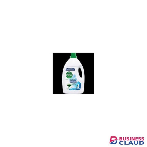 Dettol Antibacterial Laundry Cleanser, Sanitiser Additive, Fresh Cotton Fragrance 2.5l