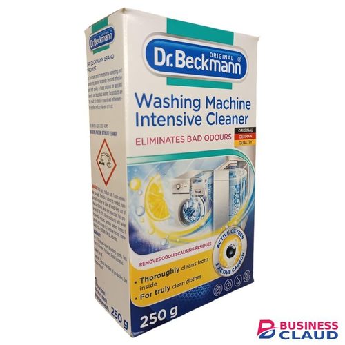 Dr Beckmann WASHING MACHINE INTENSIVE CLEANER Eliminates Bad Odours CLEAN CLOTHES Active Oxygen jm