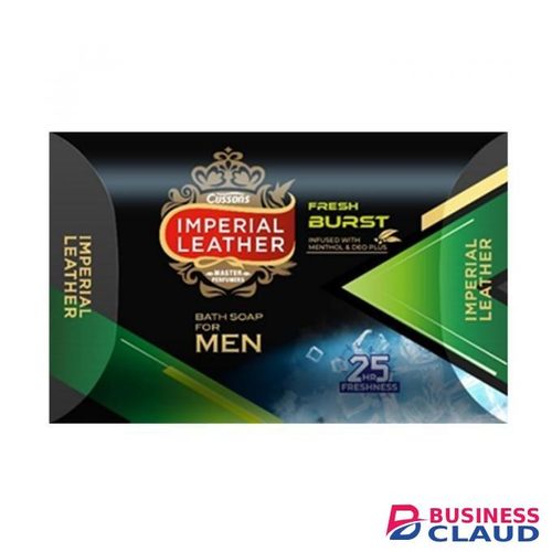Il Men Fresh Burst Soap 175g – Men's Bath Soap with Invigorating Scent, Deep Cleansing Formula
