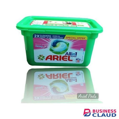 Ariel Laundry Washing Machine Pods All Fabric jm