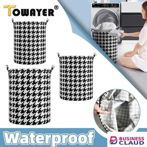 Foldable Waterproof Dirty Laundry Basket – Large Clothes Organizer for Bathroom, Bedroom & Toy Storage