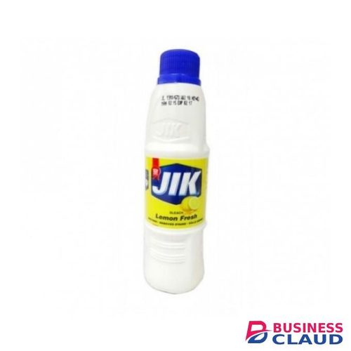 Jik Lemon Bleach 250ml – Fresh Scent Disinfectant Bleach, Whs & Removes Tough Stains