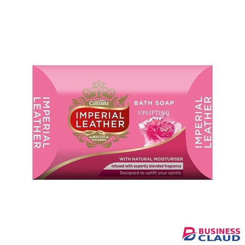 Imperial Leather Il Uplifting Soap 175g (Pack of 24) – Energizing Bath Soap, Refreshing Scent, Bulk Family Pack