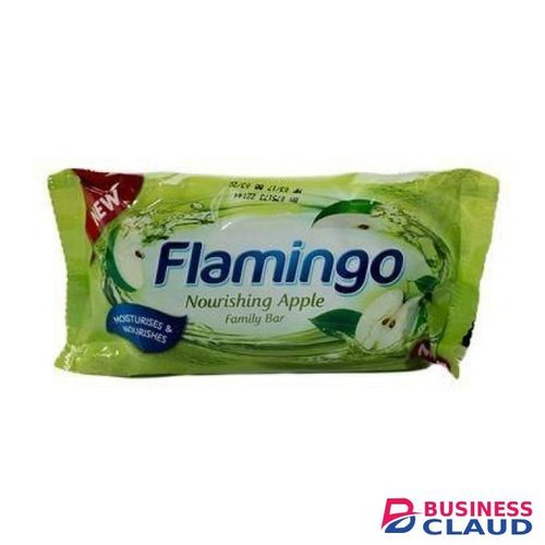 Flamingo Apple Extract Soap 3's x 90g – Refreshing Fruity Bath Soap, 3-Bar Value Pack