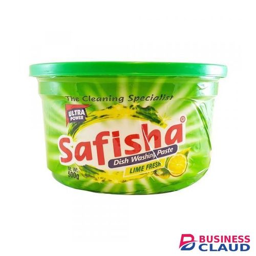 Safisha Dish Washing Paste Lime 400G – Premium Creamy Dish Paste