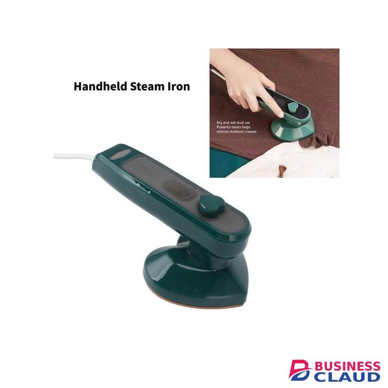 Low power travel iron box with spray option