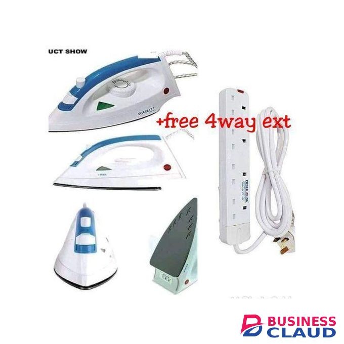 Electric Steam Iron Box A Gift