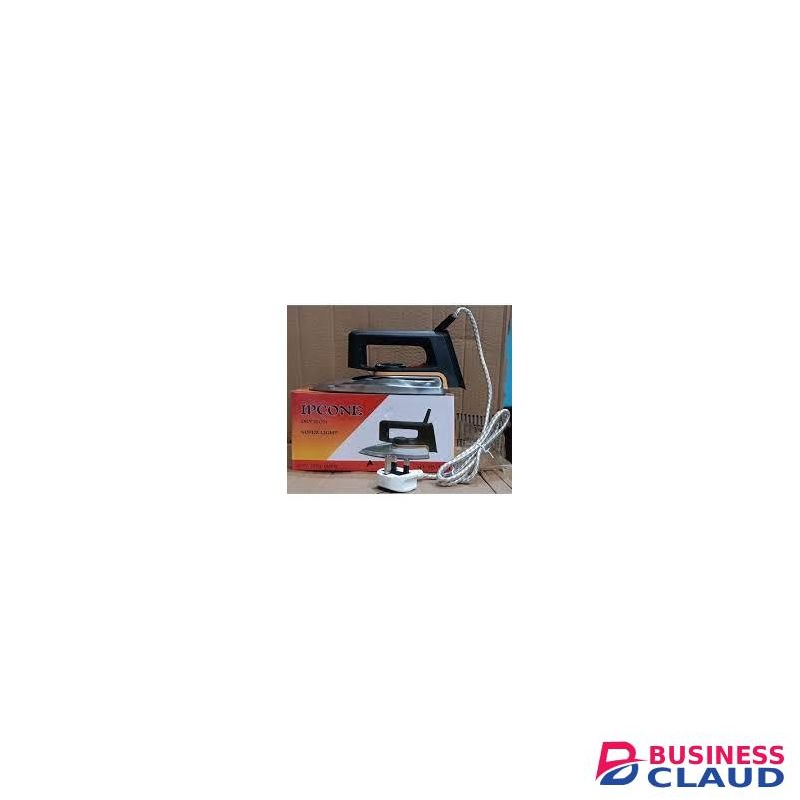 Ipcone heavy duty electric dry iron box