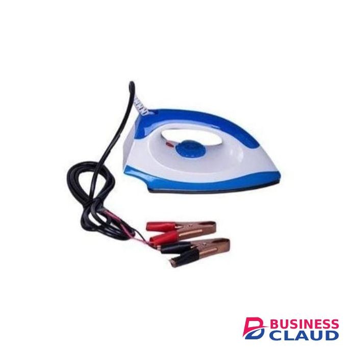 Solar Power Dry Iron Box 150W 12V DC Solar Ironing Box Battery Powered SOLAR PASI BEST DEAL FOR REMOTE AREAS ALSO COMPATIBLE WITH 12V BATTERY